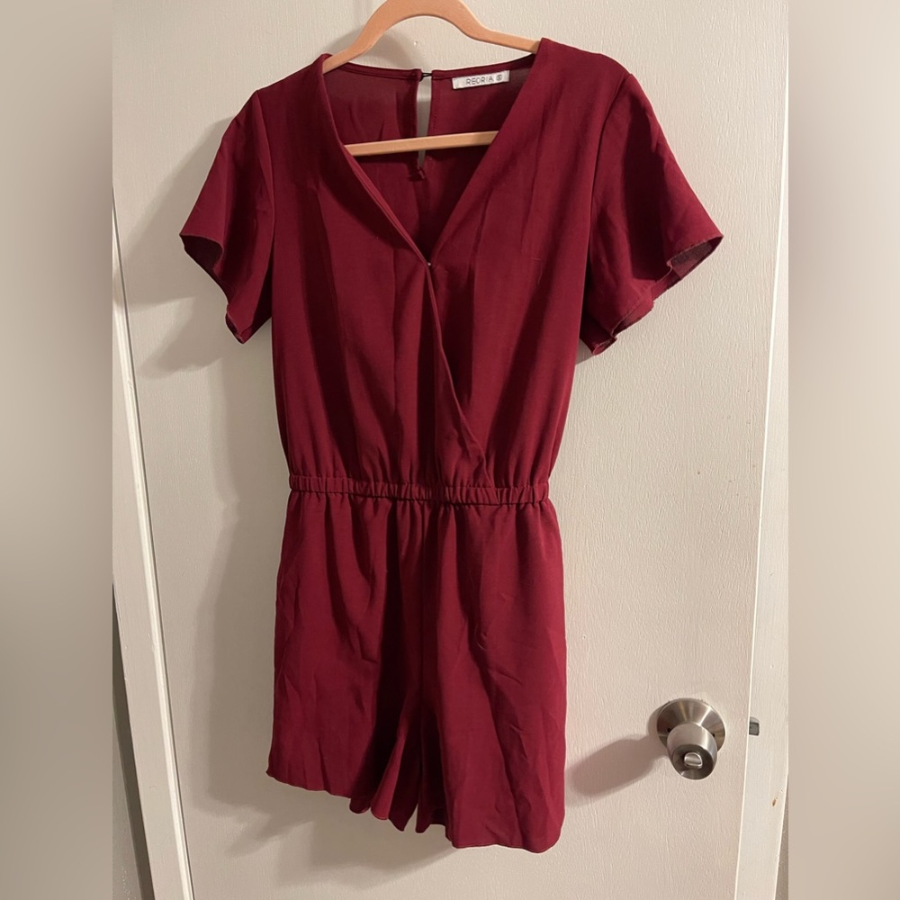 Red Romper